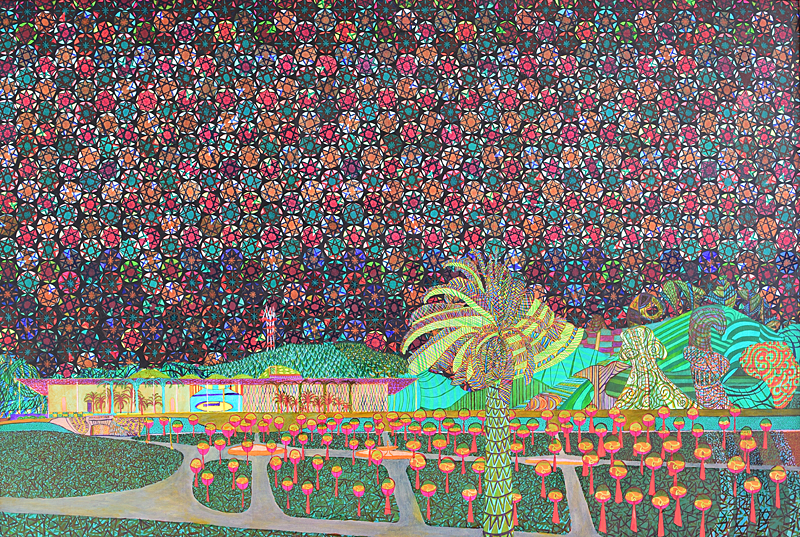 Academy of Science in Golden Gate Park, San Francisco