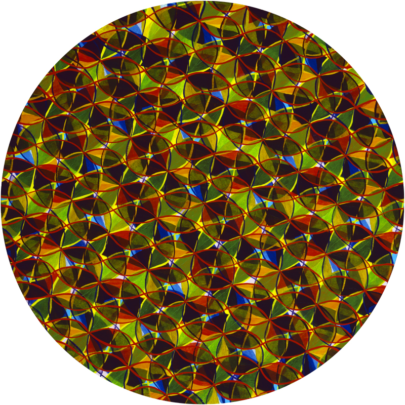 Fugue in Reflective Gamma #1 by Thomas Wolf