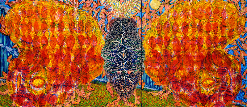 Icarus Moth by Thomas Wolf