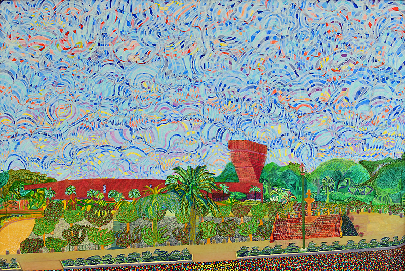 Music Concourse - Art by Thomas Wolf