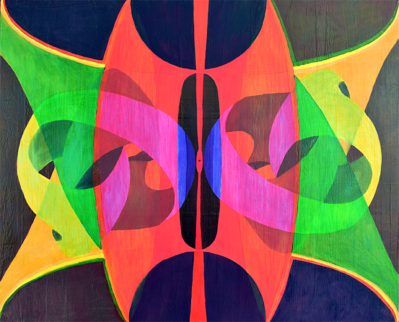 Blackhole Binary by Thomas Wolf